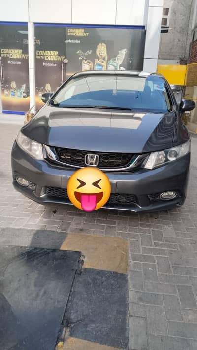 Honda Civic Prosmetic 2015
