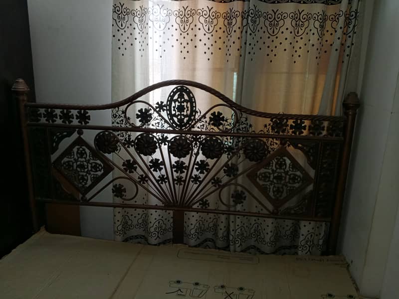King size bed frame 2