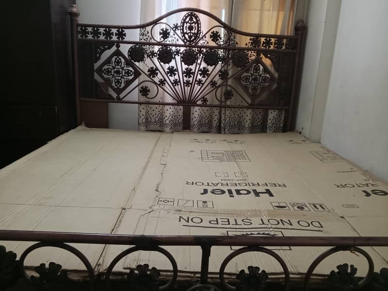 King size bed frame 4