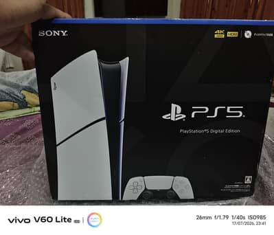 ps5 slim digital 10/10