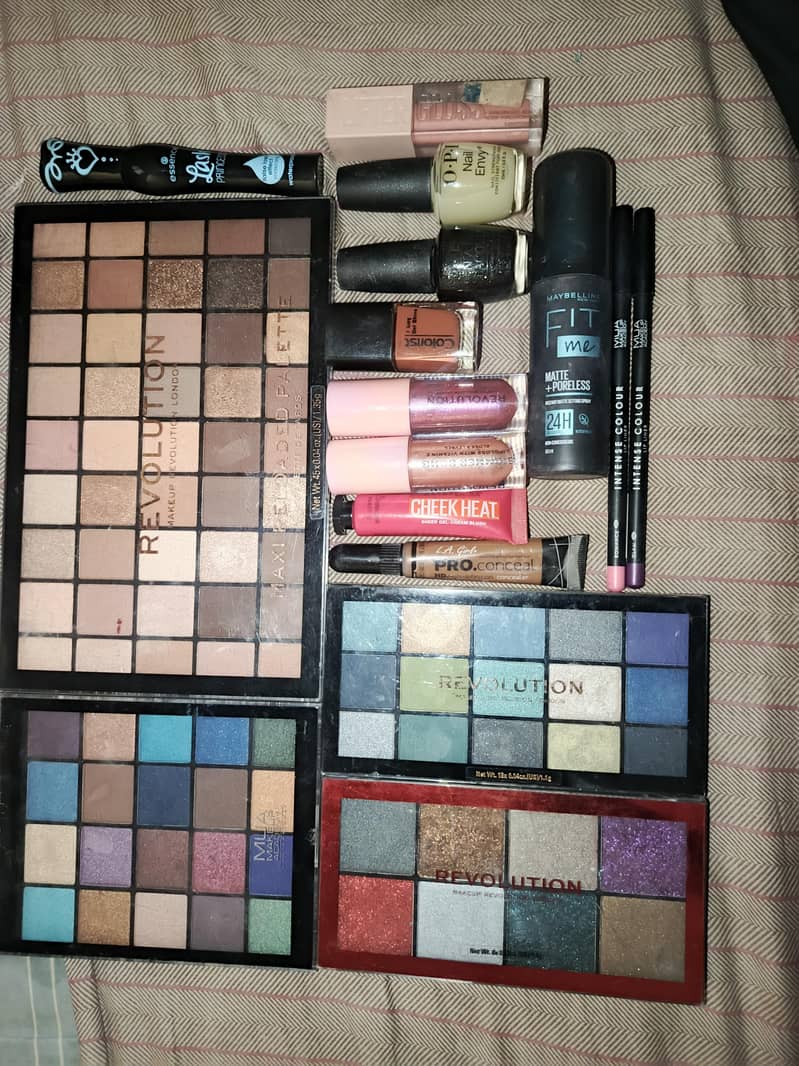 cosmetics items all 1