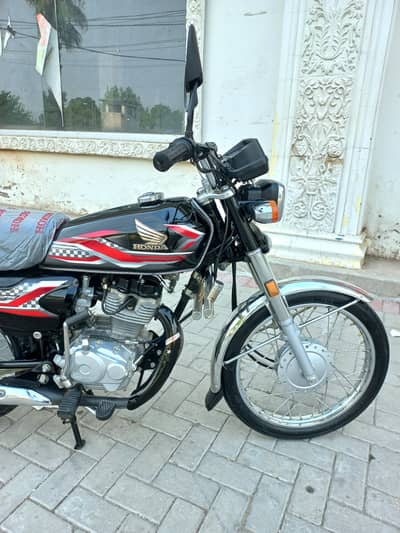 Bike Honda CG125 2024 Lush ( 0333.3033927