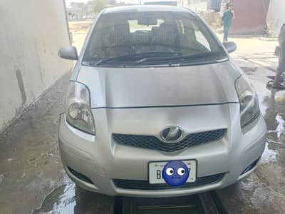 Toyota Vitz 2007