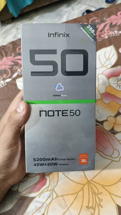 Infinix Note 50