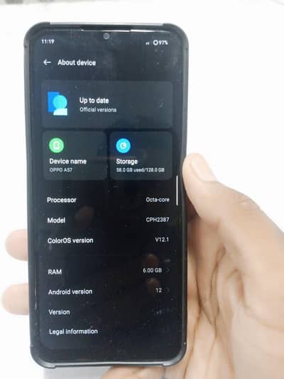 OPPO A57