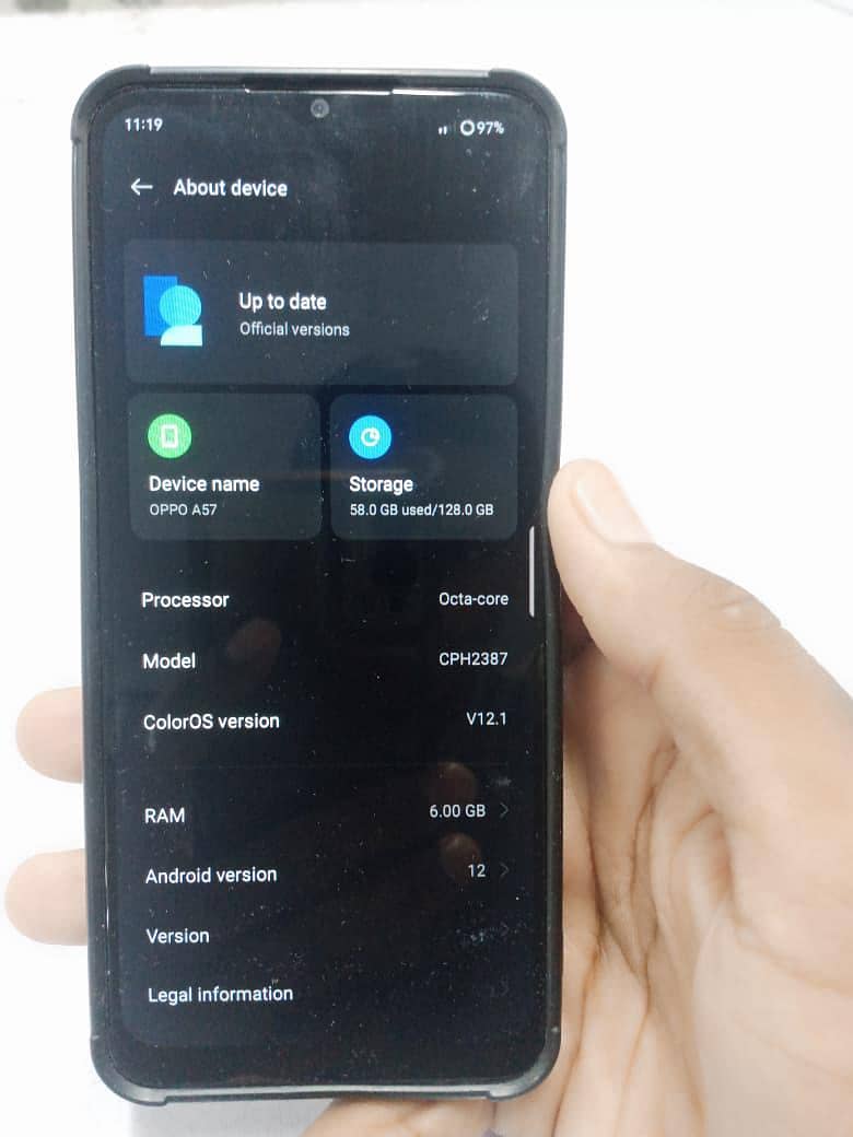 OPPO A57 0