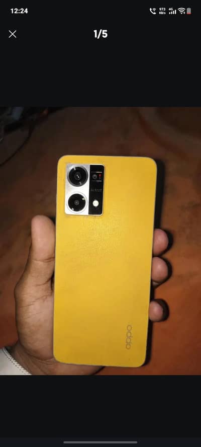 OPPO F21 Pro exchange possible