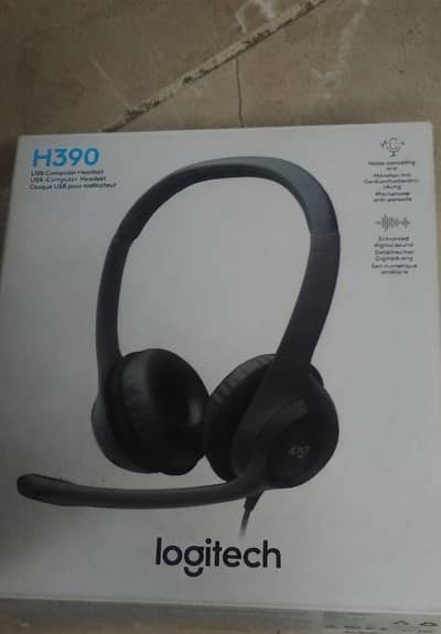 Logitech H390 in perfect condition
