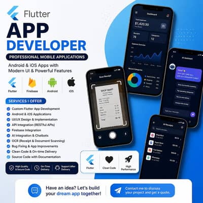 Flutter App developer