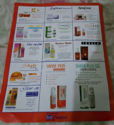 Product by Tru pharma