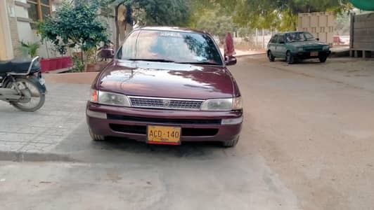 Toyota Corolla GLI 1999 mint condition