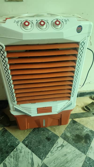 Ac + Dc Air coolar for sale