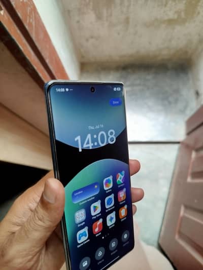 REDMI NOTE 14 PRO 10 BY 10 CONDITION COMPLETE SAMAN