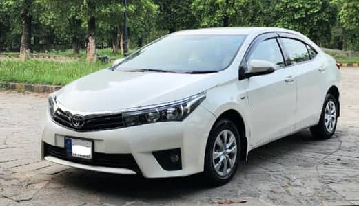 Toyota Corolla GLI 2016- brand new