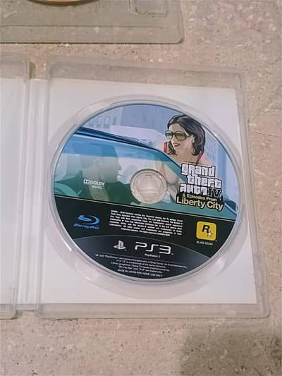GTA 4  ps3