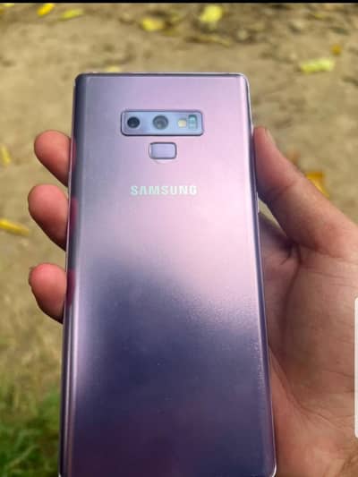 Samsung Mobile Note 9