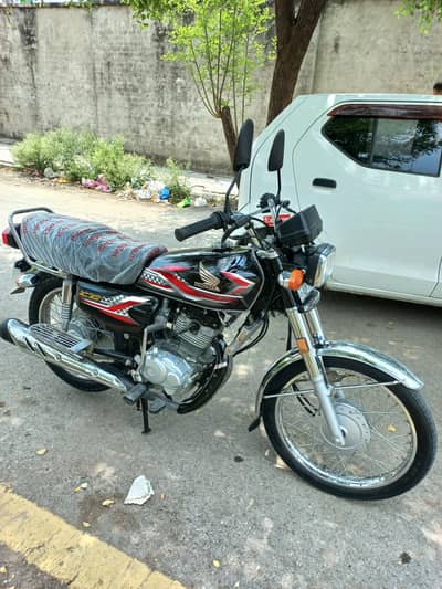 Honda CG125 2024 New ( 0333.3033927)