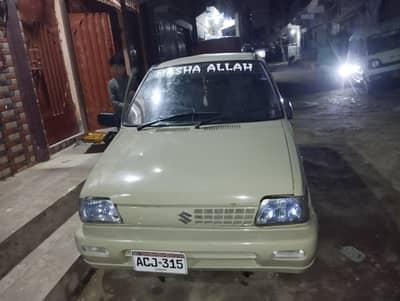 Suzuki Mehran VX 1999
