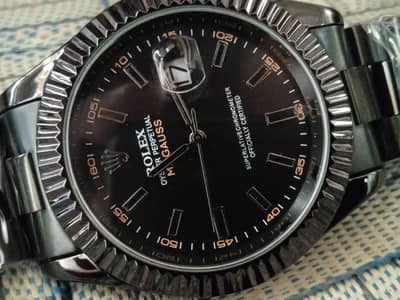 milgauss Sami automatic sweep move