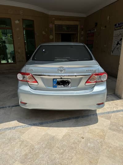 Toyota Corolla GLI 2013