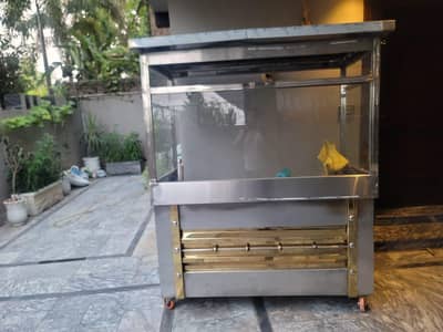Fast food counter
