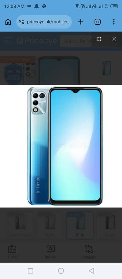Infinix Hot 11 Play