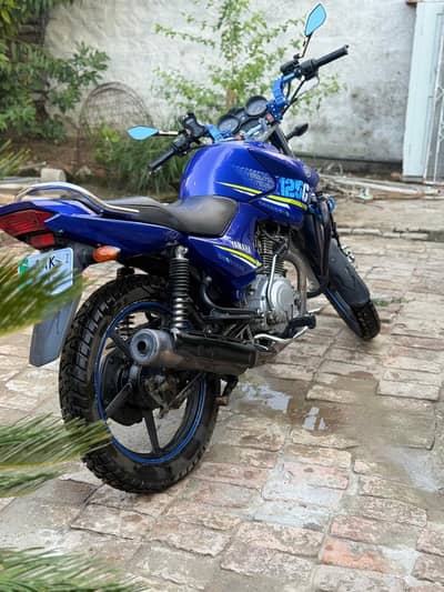 Yamaha 125G
