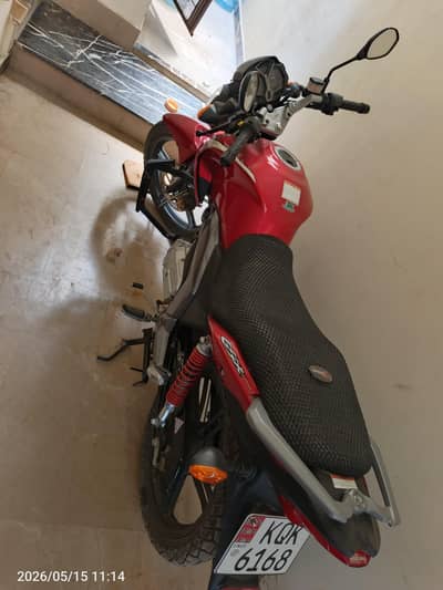 Suzuki  GSX-125 Model 2024 Red