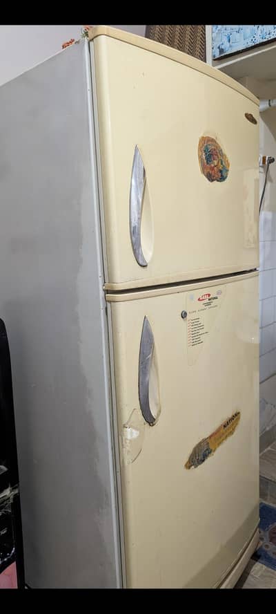 Gaba National Fridge Full Size (works good)