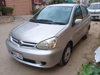 Toyota Platz 2002