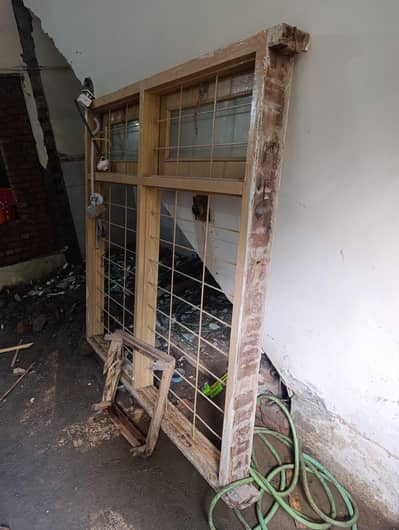  Premium Pure Wooden Windows for Sale (Complete Set)