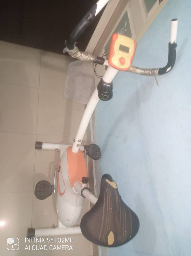 Used exercise bicycle 2