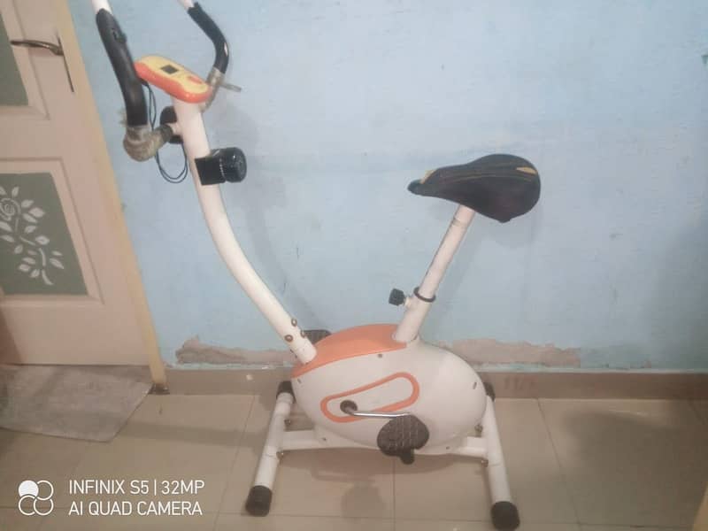 Used exercise bicycle 7