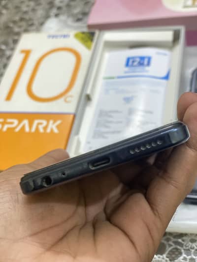 Tecno Spark 10C WITH BOX