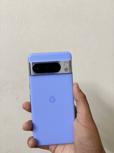 Google pixel 8 pro 8/128 total original all okay duel sim pta