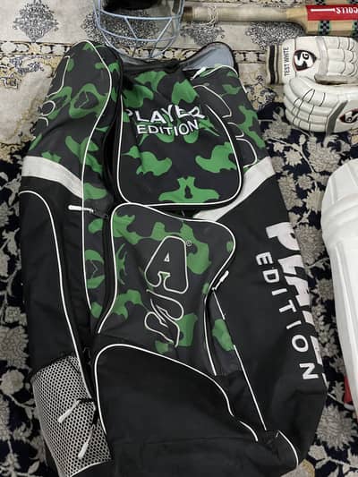 Hard ball kit (cricket kit)