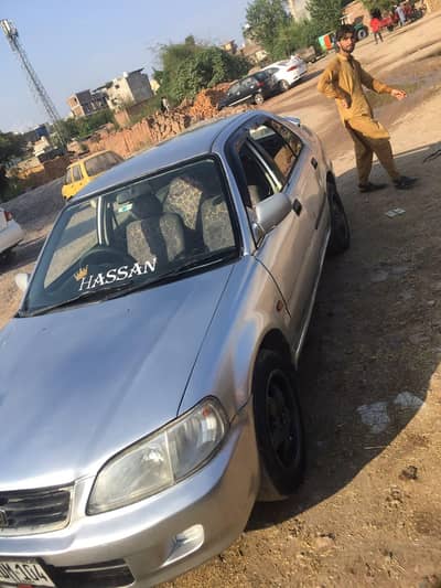 Honda City 2002