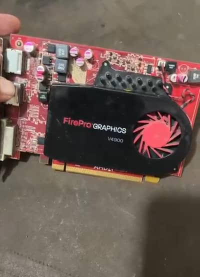graphic card amd firepro v4900