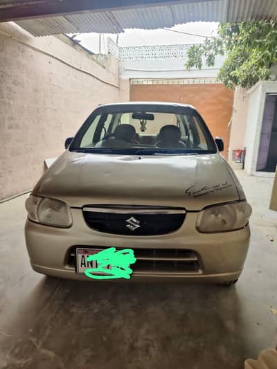 Suzuki Alto vxr 2007 03205342511