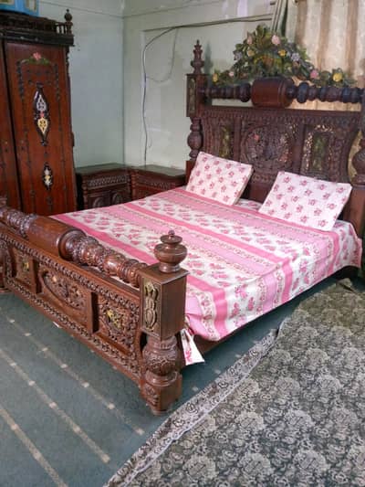 Cotton Salonika Bedsheets best quality