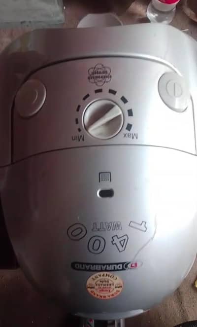 Durabrand canister vacuum cleaner