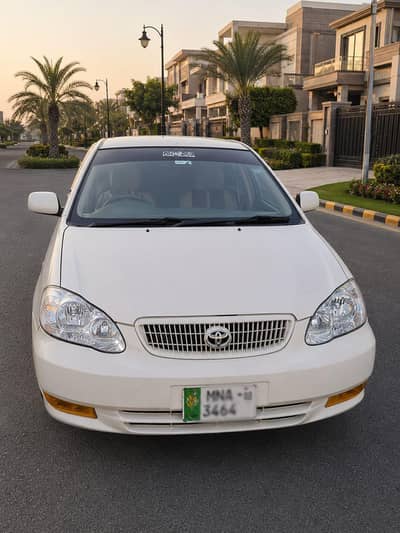 Toyota Corolla XLI 2008 total genuine minor teaching