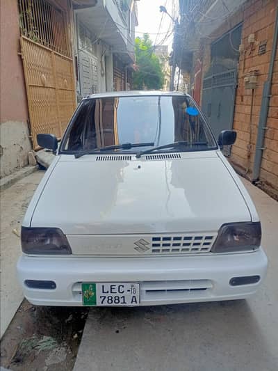 Suzuki Mehran VXR 2018