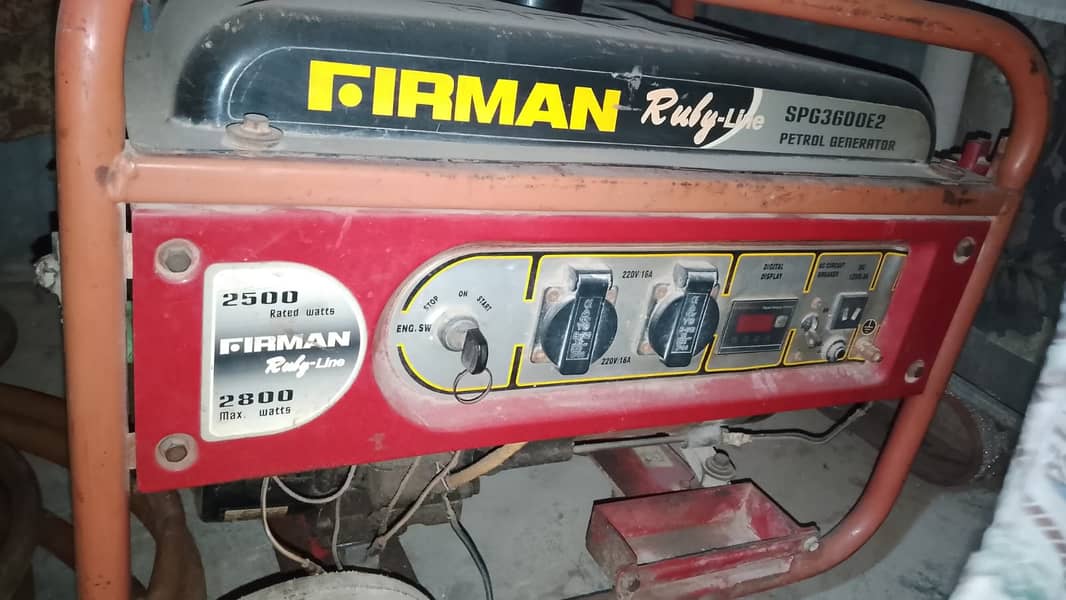 Firman generator 1