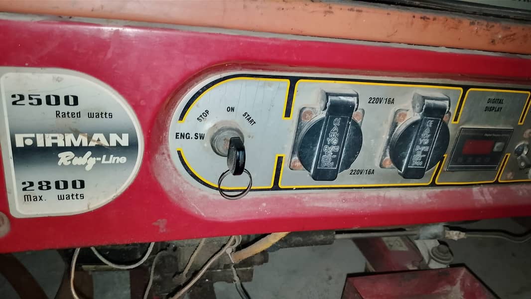 Firman generator 2