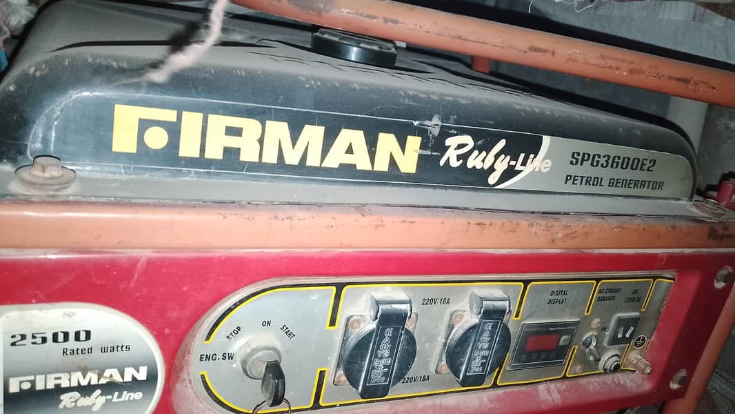 Firman generator 3