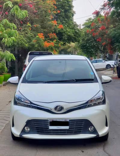 Toyota Vitz 2016, 4 5 Grade. btr thn Passo/Mira/Dayz/Alto/City/Aqua/Ek