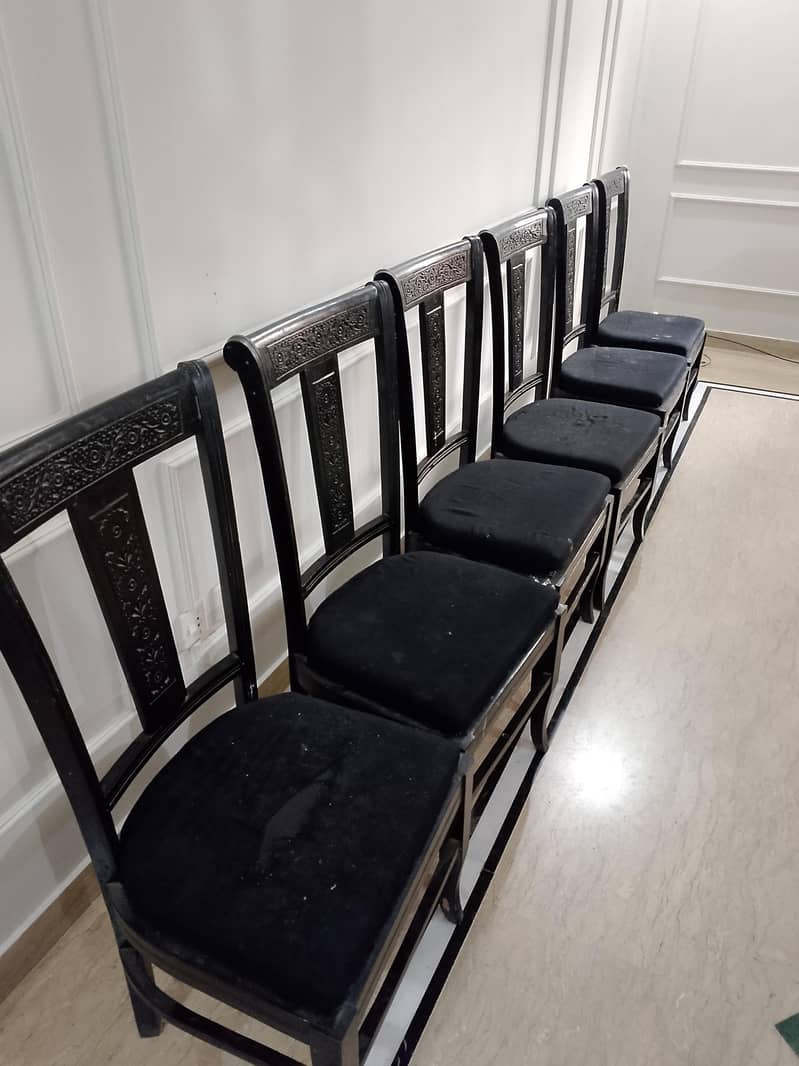 6 seater dining table 2