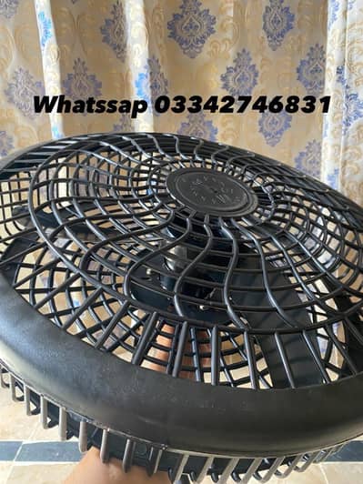 12V Fan With Wall stand copper motor for sale
