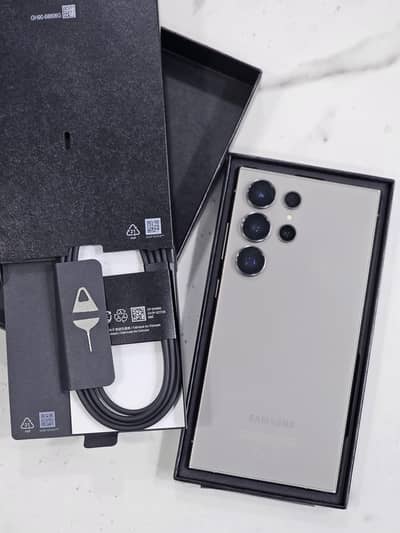 Samsung Mobile S24 Ultra 12//512 Gb PTA Approved
